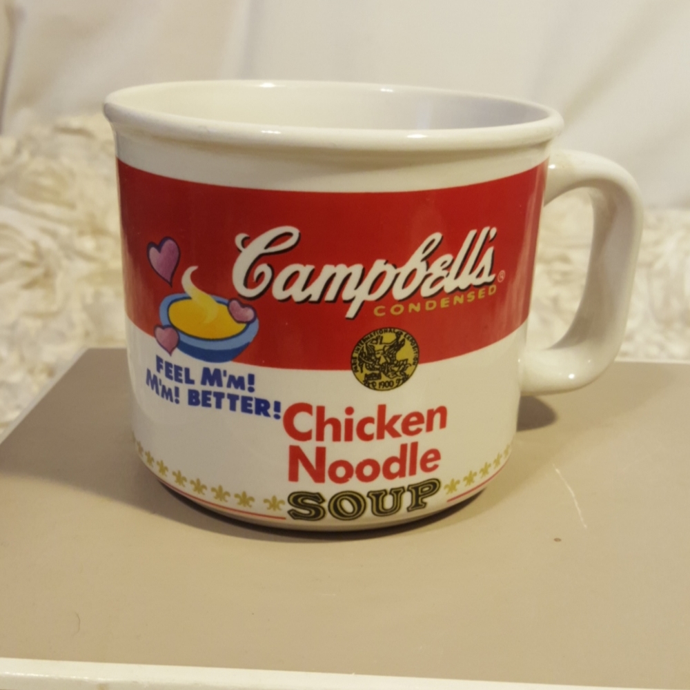 Campbell's Soup Cup/Mug Large Mug